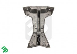 Piastra alluminio anteriore Can-am Outlander 650  800  Renegade 500 (3)